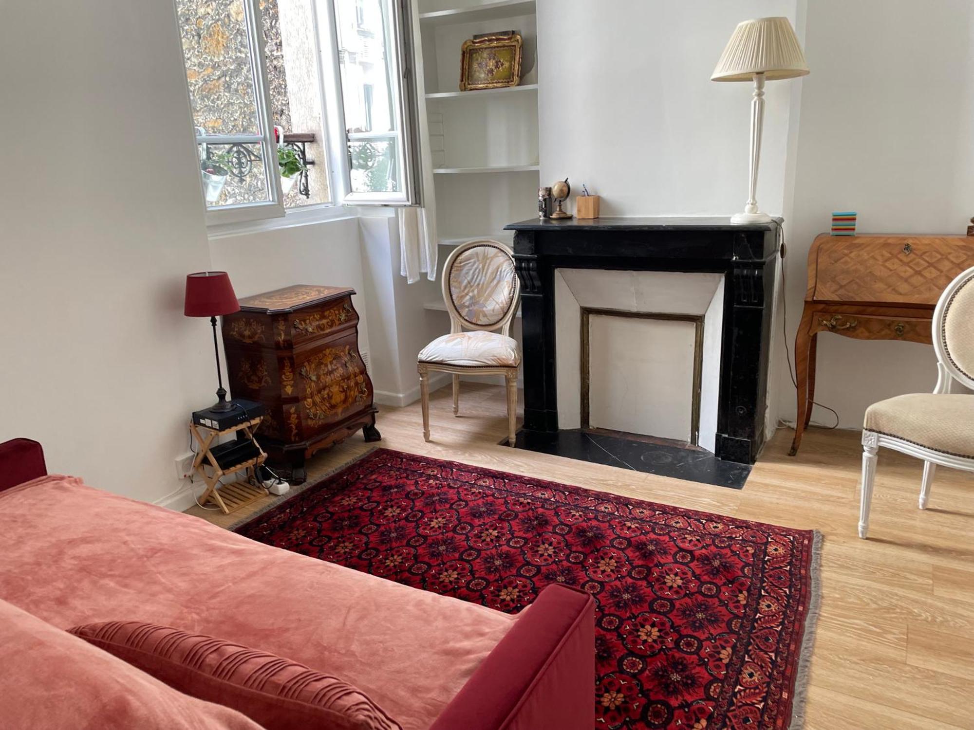 Apartment Studio Parisien