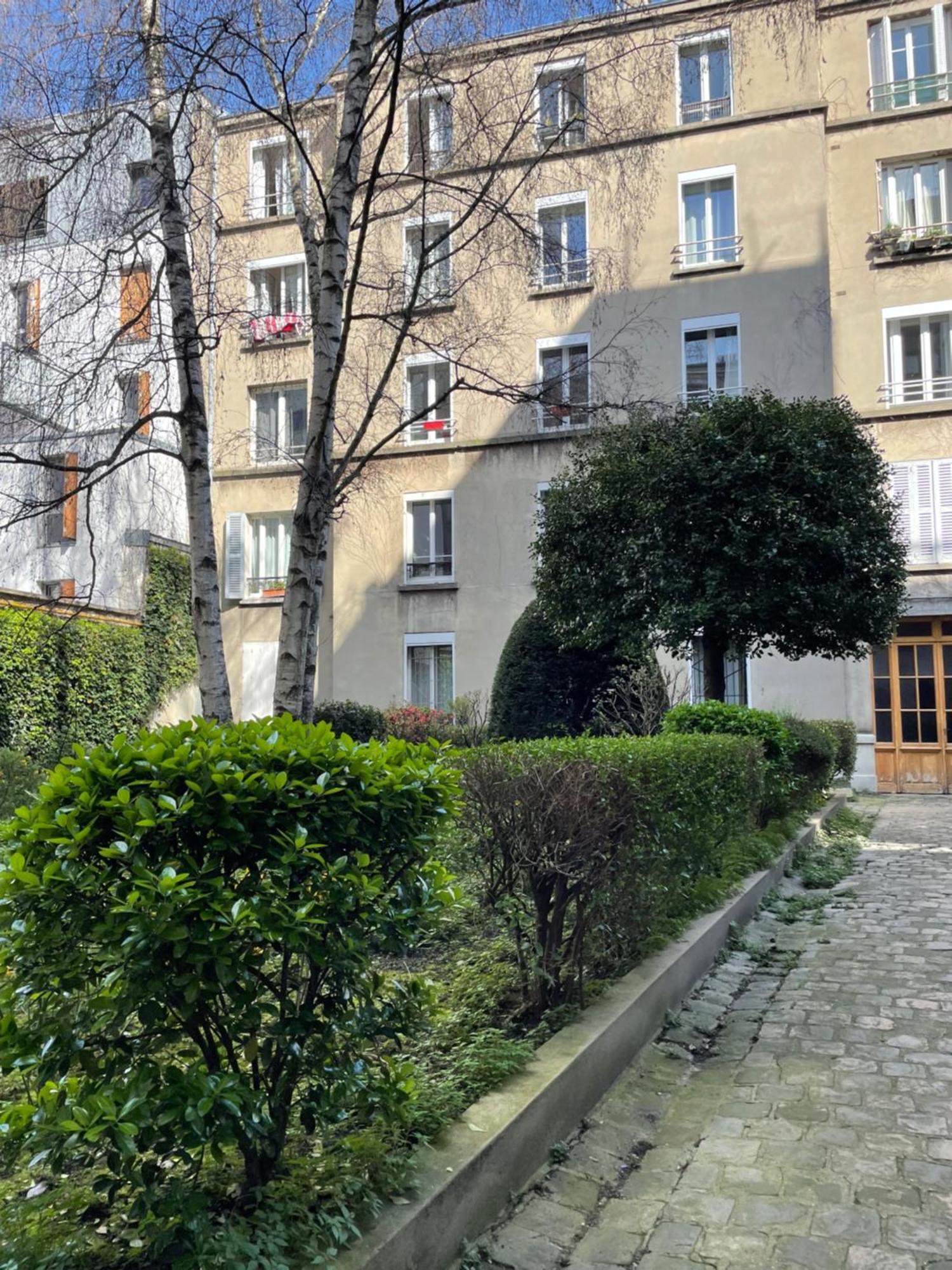 Apartment Studio Parisien